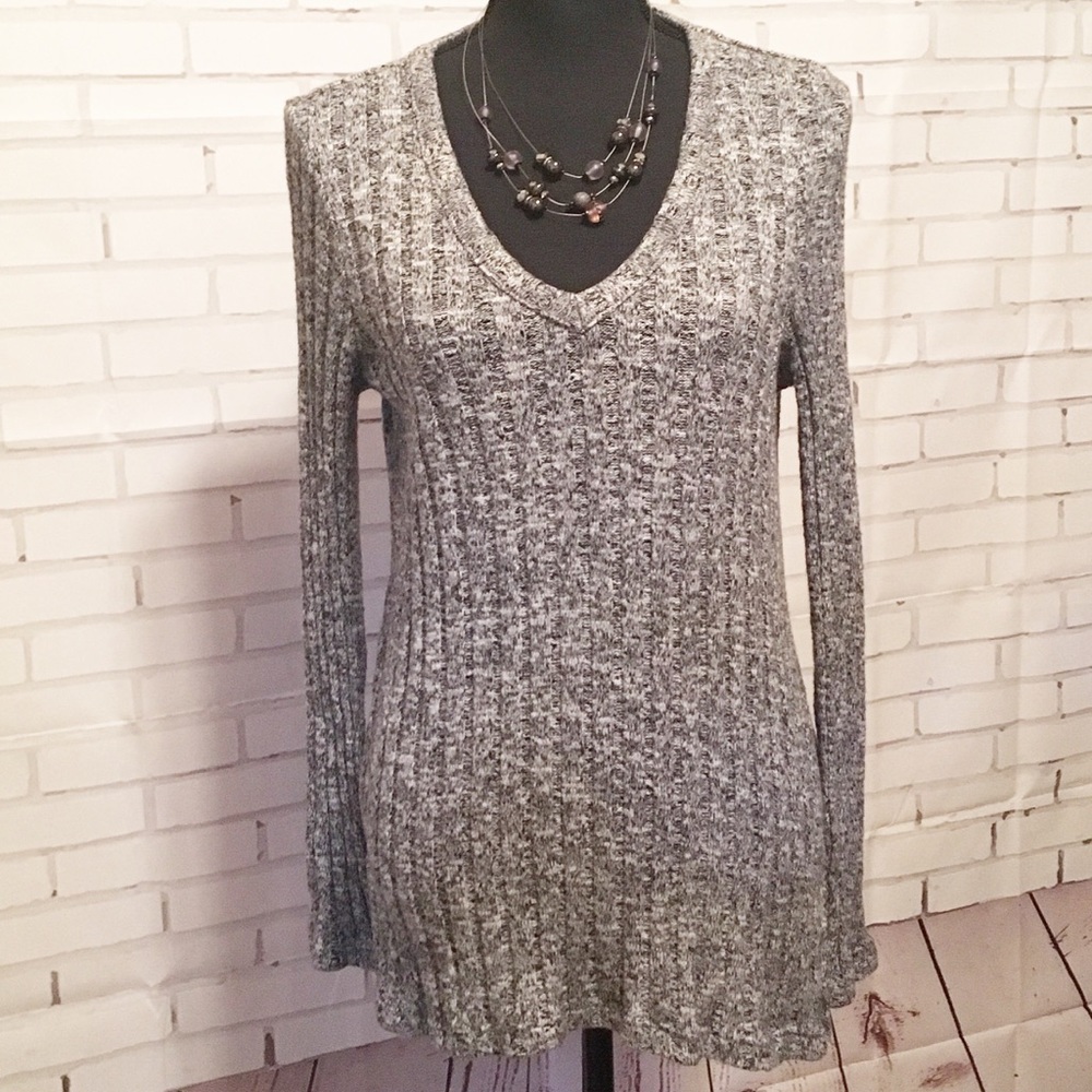 🌼 Topshop Tunic Sweater | Gray | 10 (M)